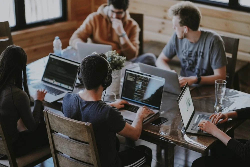 Startup product engineering in progress