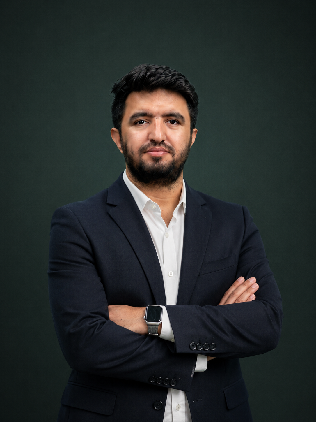 Salman Ullah Baig, Founder and Lead Engineer of ValourAI