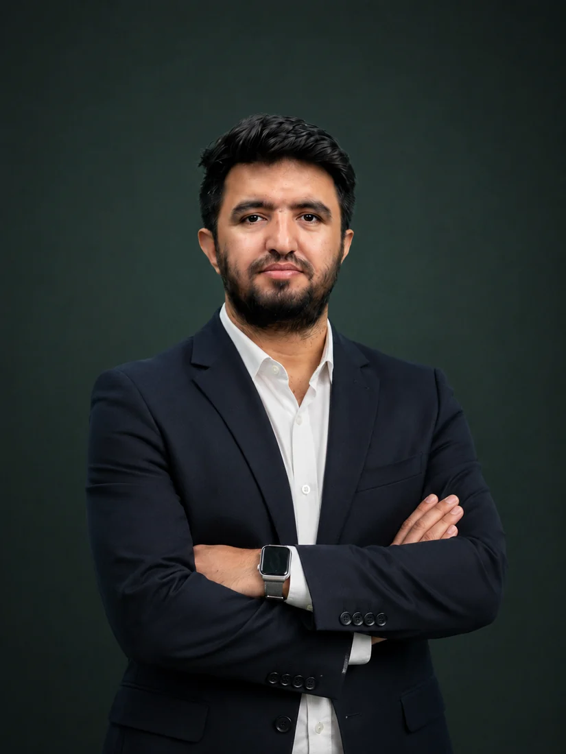 Salman Ullah Baig, Founder and Lead Engineer of ValourAI